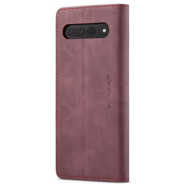 CaseMe Slim Plånboksfodral Google Pixel 7 Pro Röd