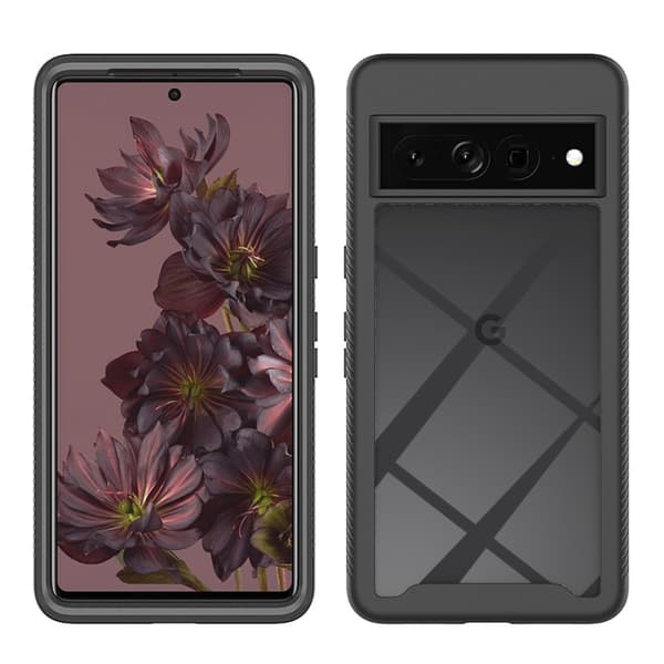 360 Full Cover Edge Case Google Pixel 7 Pro Black