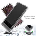 Miniatyrbild 3 av 5: 360 Full Cover Edge Case Google Pixel 7 Pro Transparent
