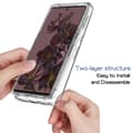 Miniatyrbild 2 av 5: 360 Full Cover Edge Case Google Pixel 7 Pro Transparent