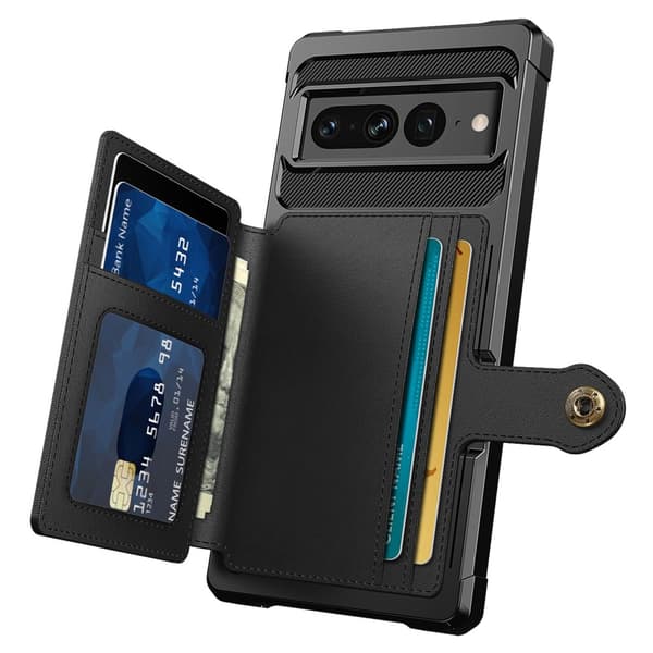 Multi-Slot Case Google Pixel 7 Pro Svart
