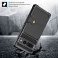 Miniatyrbild 4 av 7: Multi-Slot Case Google Pixel 7 Pro Svart
