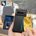 Miniatyrbild 5 av 7: Multi-Slot Case Google Pixel 7 Pro Svart