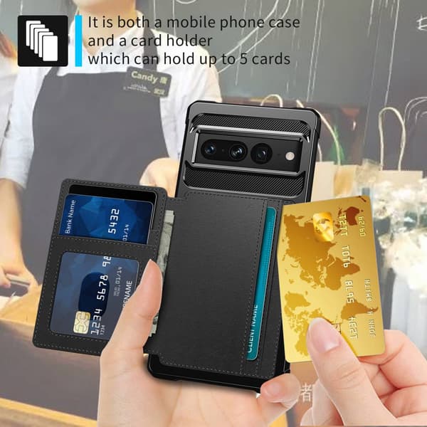 Multi-Slot Case Google Pixel 7 Pro Svart