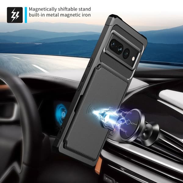 Multi-Slot Case Google Pixel 7 Pro Svart