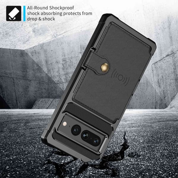 Multi-Slot Case Google Pixel 7 Svart