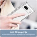 Miniatyrbild 4 av 6: Hybrid Edge Case Google Pixel 7a Transparent