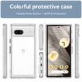 Miniatyrbild 6 av 6: Hybrid Edge Case Google Pixel 7a Transparent