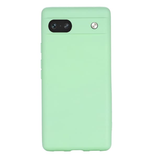 Silikonskal Google Pixel 7a Grön