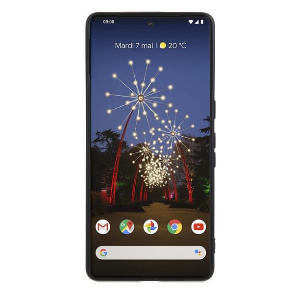 Google Pixel 7 Pro Skal TPU Svart