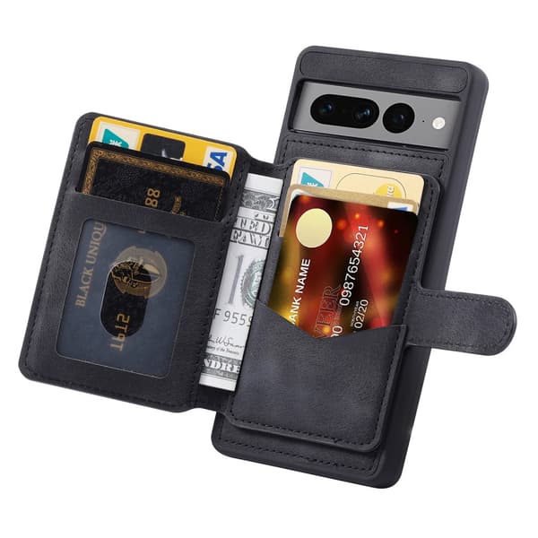 Multi-Slot Skal RFID-skydd Google Pixel 7 Pro Svart