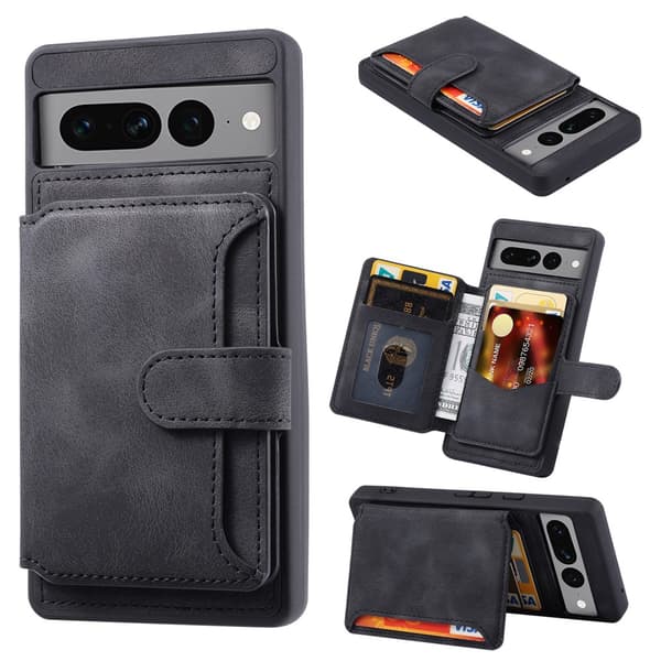 Multi-Slot Skal RFID-skydd Google Pixel 7 Pro Svart
