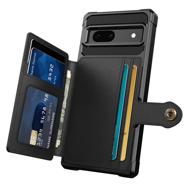 Multi-Slot Case Google Pixel 7a Svart