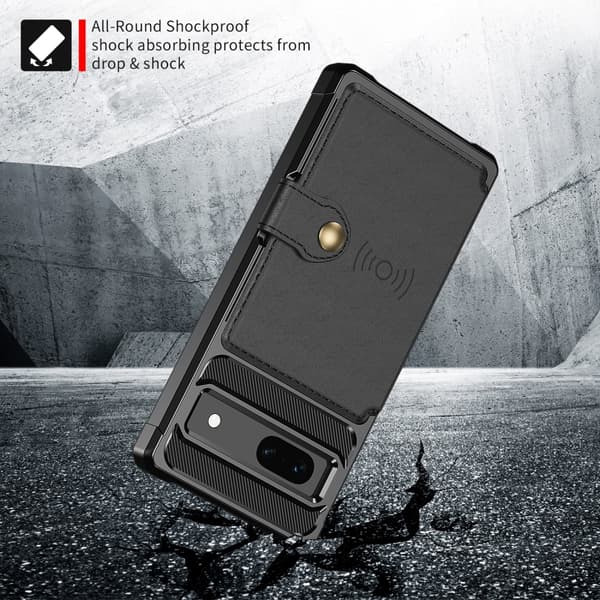 Multi-Slot Case Google Pixel 7a Svart
