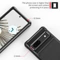 Miniatyrbild 7 av 7: Multi-Slot Case Google Pixel 7a Svart