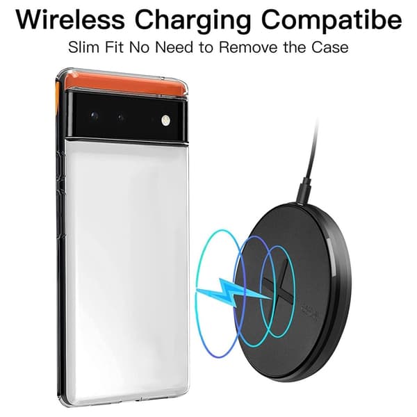 Google Pixel 7a Case TPU Clear