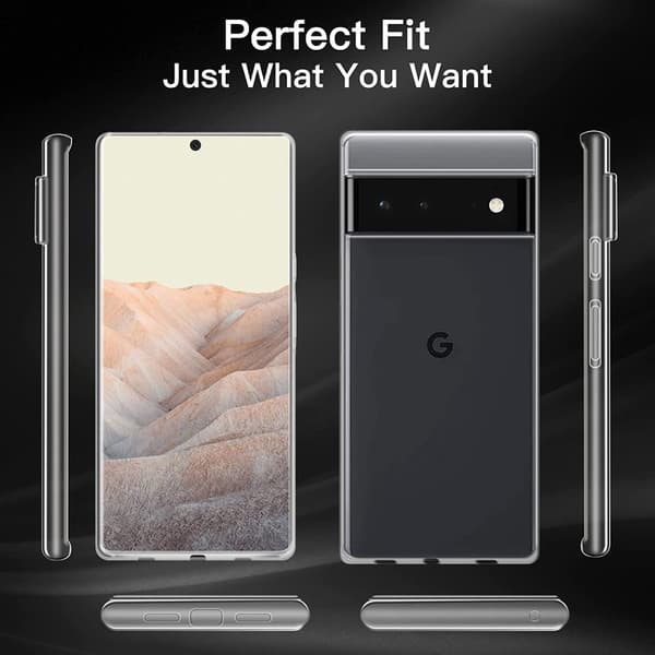Google Pixel 7a Case TPU Clear