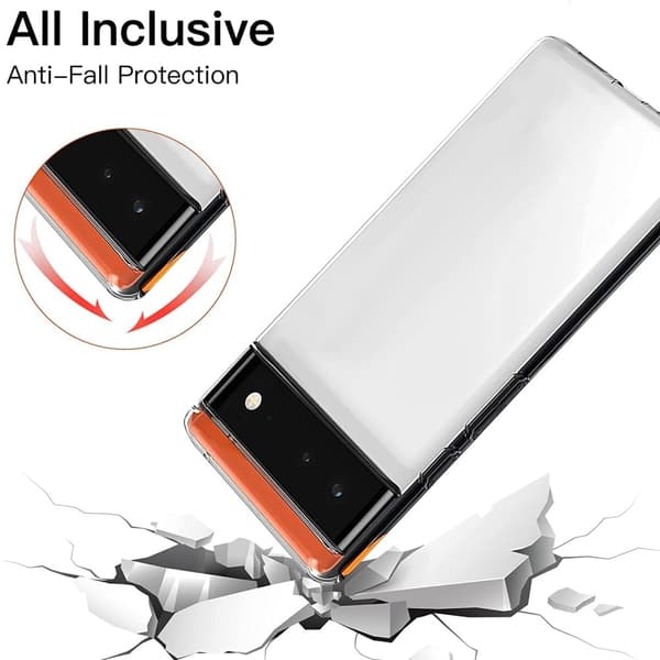 Google Pixel 7a Case TPU Clear