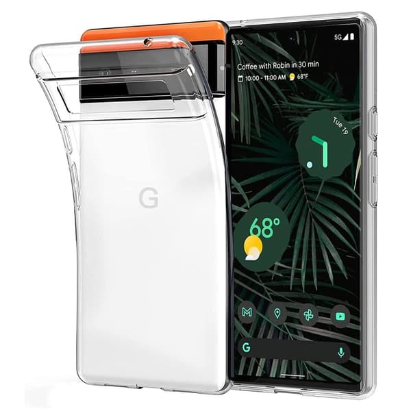 Google Pixel 7a Case TPU Clear