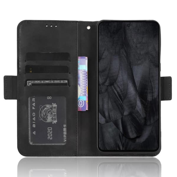 Multi Slot Plånboksfodral Google Pixel 8 Pro Svart