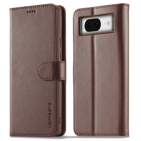LC.IMEEKE Plånboksfodral Google Pixel 8 Brun