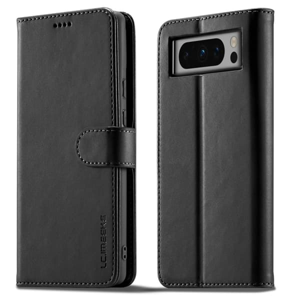 LC.IMEEKE Plånboksfodral Google Pixel 8 Pro Svart