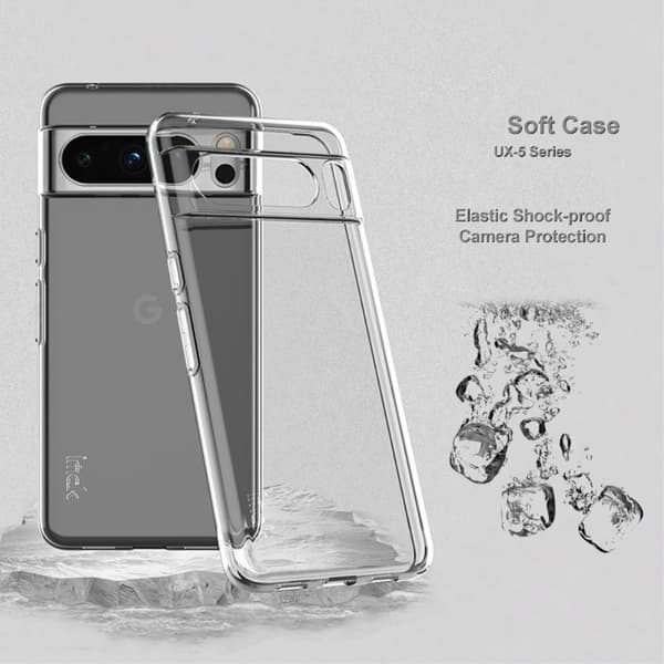 Imak TPU Case Google Pixel 8 Pro Clear