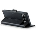 Miniatyrbild 4 av 10: CaseMe Slim Plånboksfodral RFID-skydd Google Pixel 8 Pro Svart