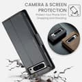 Miniatyrbild 7 av 10: CaseMe Slim Plånboksfodral RFID-skydd Google Pixel 8 Pro Svart