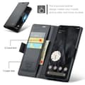 Miniatyrbild 8 av 10: CaseMe Slim Plånboksfodral RFID-skydd Google Pixel 8 Pro Svart