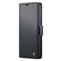 Miniatyrbild 10 av 10: CaseMe Slim Plånboksfodral RFID-skydd Google Pixel 8 Pro Svart
