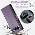 Miniatyrbild 7 av 10: CaseMe Slim Plånboksfodral RFID-skydd Google Pixel 8 Pro Lila