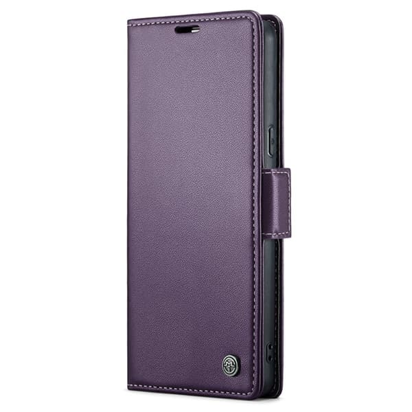 CaseMe Slim Plånboksfodral RFID-skydd Google Pixel 8 Pro Lila