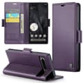 Miniatyrbild 1 av 10: CaseMe Slim Plånboksfodral RFID-skydd Google Pixel 8 Pro Lila