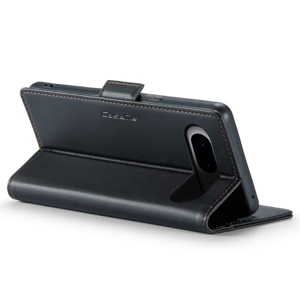 CaseMe Slim Plånboksfodral RFID-skydd Google Pixel 8 Svart