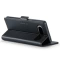 Miniatyrbild 3 av 10: CaseMe Slim Plånboksfodral RFID-skydd Google Pixel 8 Svart