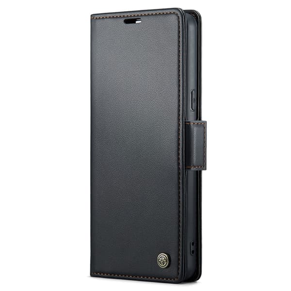 CaseMe Slim Plånboksfodral RFID-skydd Google Pixel 8 Svart