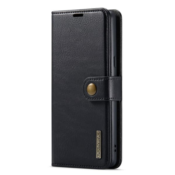 DG.MING 2-in-1 Magnet Wallet Google Pixel 7a Black