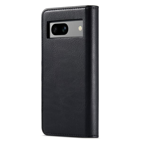 DG.MING 2-in-1 Magnet Wallet Google Pixel 7a Black