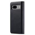 Miniatyrbild 9 av 10: DG.MING 2-in-1 Magnet Wallet Google Pixel 7a Black