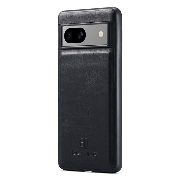 DG.MING 2-in-1 Magnet Wallet Google Pixel 7a Black