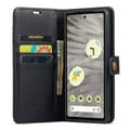 Miniatyrbild 2 av 10: DG.MING 2-in-1 Magnet Wallet Google Pixel 7a Black