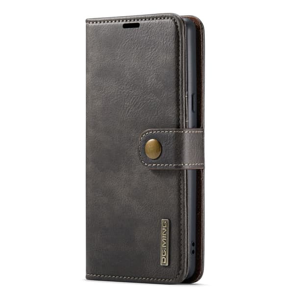 DG.MING 2-in-1 Magnet Wallet Google Pixel 7a Brown