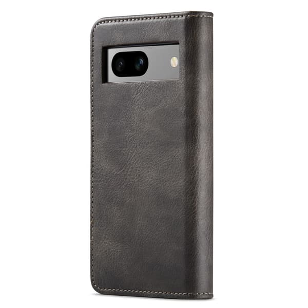 DG.MING 2-in-1 Magnet Wallet Google Pixel 7a Brown