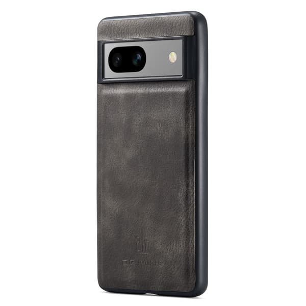 DG.MING 2-in-1 Magnet Wallet Google Pixel 7a Brown