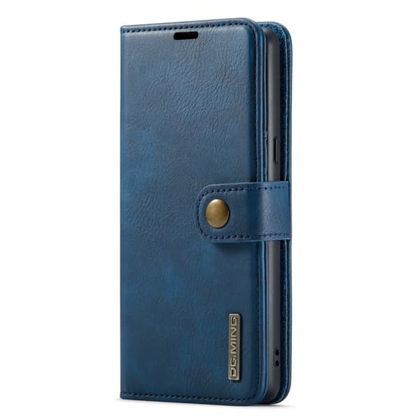 DG.MING 2-in-1 Magnet Wallet Google Pixel 7a Blue