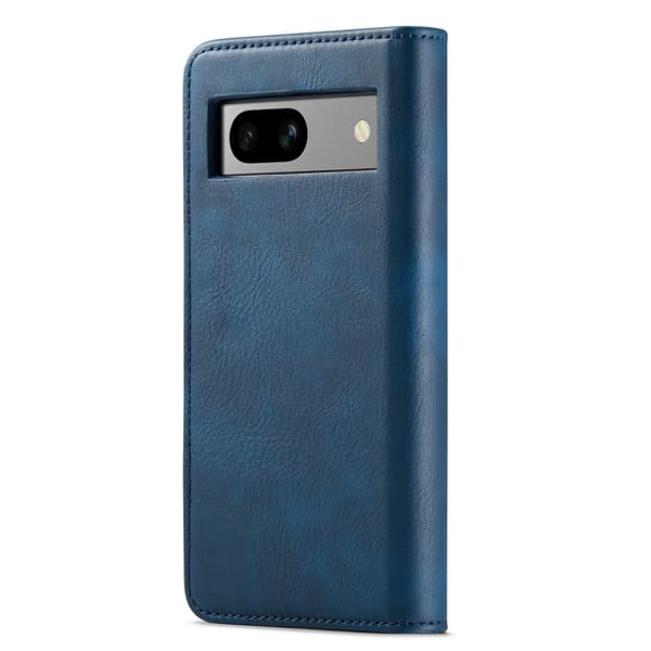 DG.MING 2-in-1 Magnet Wallet Google Pixel 7a Blue