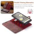 Miniatyrbild 6 av 10: DG.MING 2-in-1 Magnet Wallet Google Pixel 7a Red