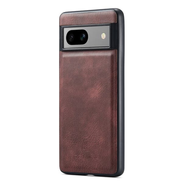 DG.MING 2-in-1 Magnet Wallet Google Pixel 7a Red