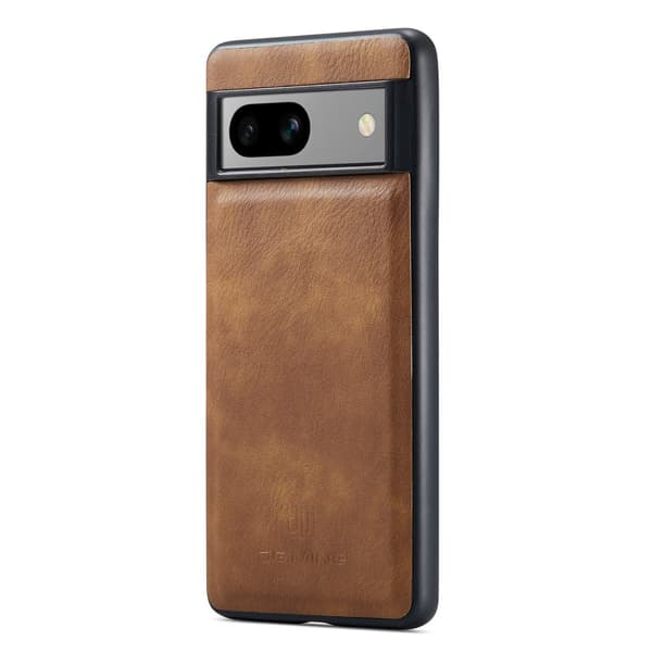 DG.MING 2-in-1 Magnet Wallet Google Pixel 7a Cognac